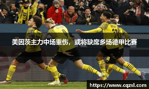 美因茨主力中场重伤，或将缺席多场德甲比赛