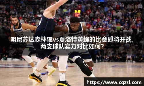 明尼苏达森林狼vs夏洛特黄蜂的比赛即将开战，两支球队实力对比如何？